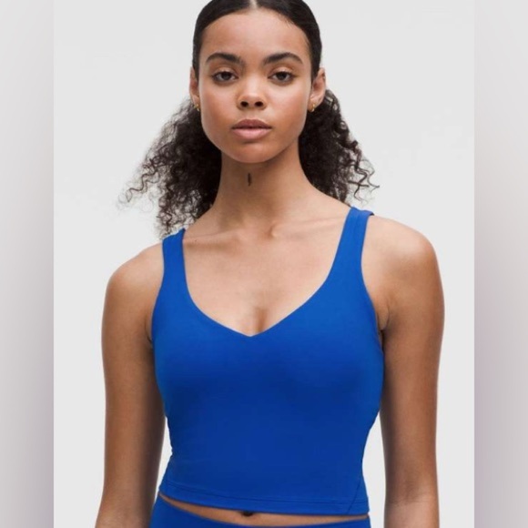 Lululemon Athletica Galactic Blue Align Tank - Picture 1 of 5